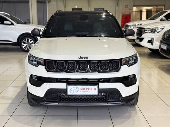 JEEP COMPASS 1.3 T270 TURBO FLEX LONGITUDE AT6